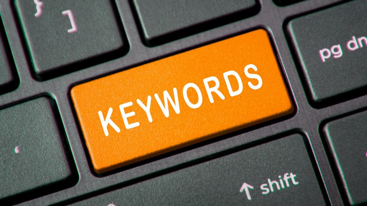 SEO Keyword Strategy